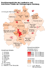 Nürnberg und Umland - Landkreise