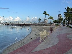 Boardwalk of La Paz