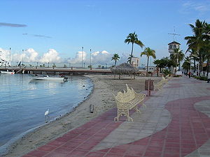 La Paz, capital do estado de Baja California Sur e o segundo maior em população
