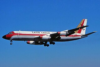 <span class="mw-page-title-main">1980 Latin Carga Convair CV-880 crash</span> 1980 aviation accident in Venezuela
