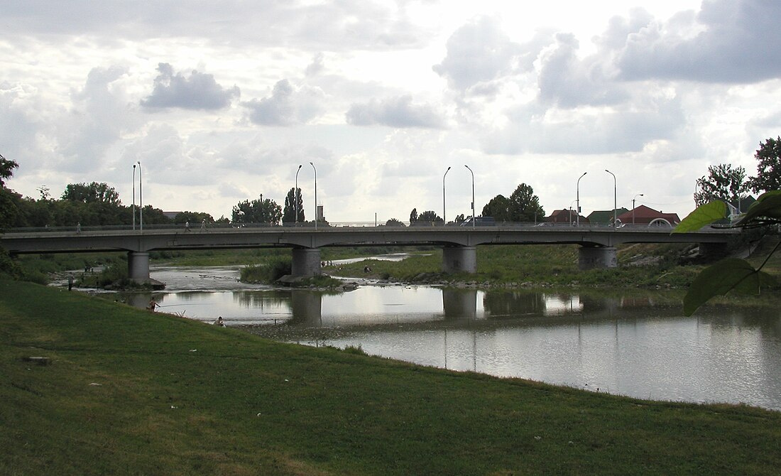 Râul Latorița, Ucraina