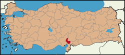 Latrans-Turkey location Osmaniye.svg