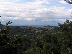 Skyline of Lauriano