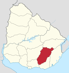 Lavalleja in Uruguay.svg