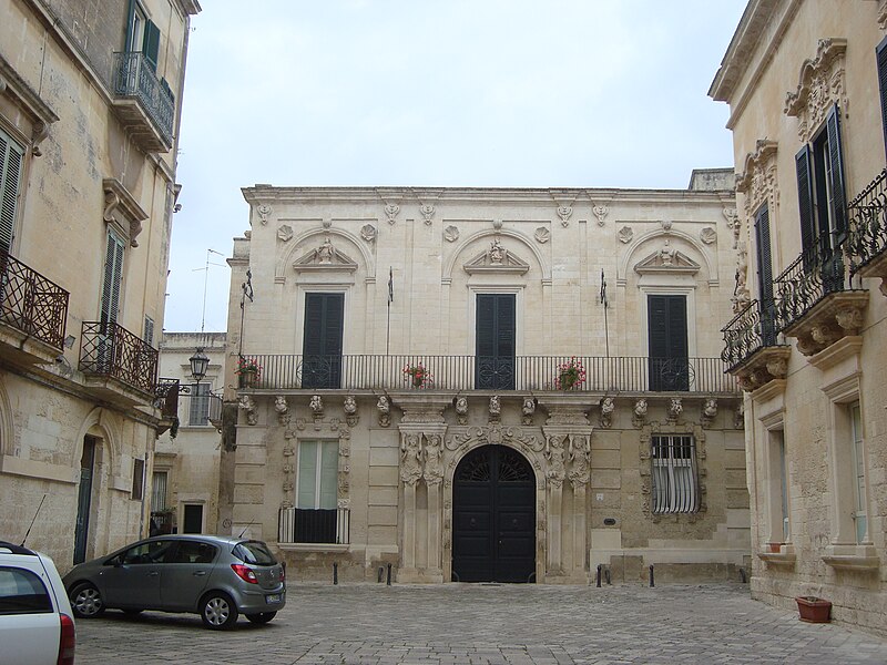 File:Lecce, Palazzo Marrese (3).jpg