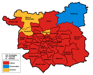 <span class="mw-page-title-main">1995 Leeds City Council election</span>