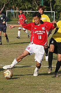 Lee Wai Man Hong Kong footballer