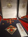 Велики крст за заслуге са звездом, додељен од стране Западне Немачке