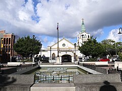 Legazpi Plaza Rizal, Saint Raphael the Archangel Parish