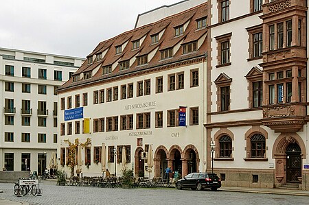 Leipzig Alte Nikolaischule