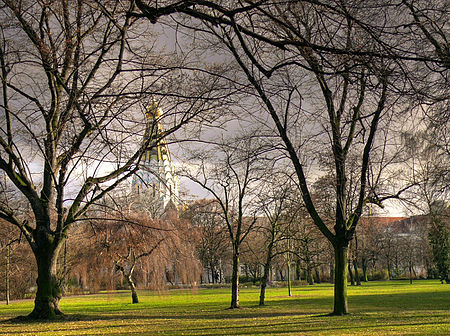 Leipzig Friedenspark