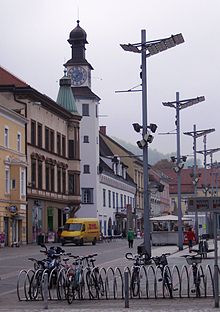 Leoben A main square.jpg