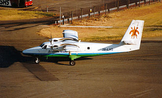 Lesotho Airways DHC-6 Twin Otter Lesotho Airways DHC-6 Twin Otter 7P-LAQ (14922007380).jpg