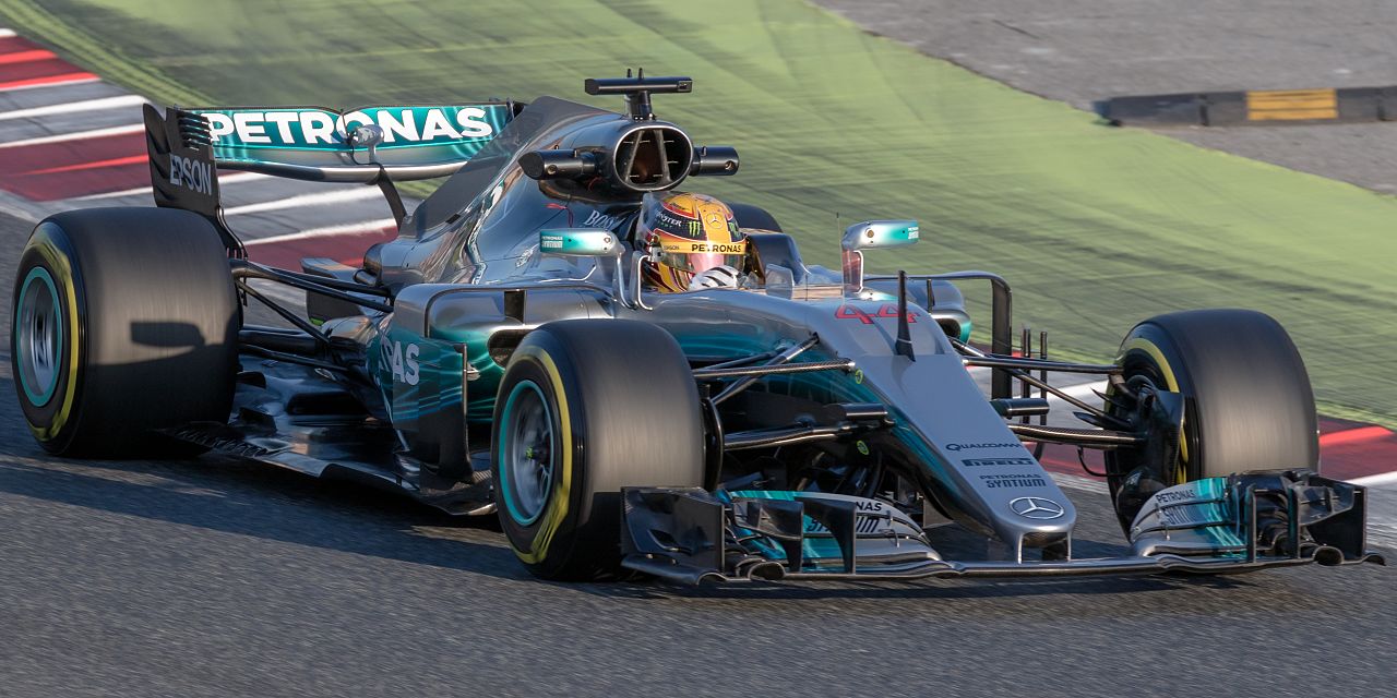 Image of Lewis Hamilton 2017 Catalonia test (27 Feb-2 Mar) Day 1
