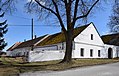 English: Village square in Lhotka (Křemže). Čeština: Náves ve Lhotce (Křemže).