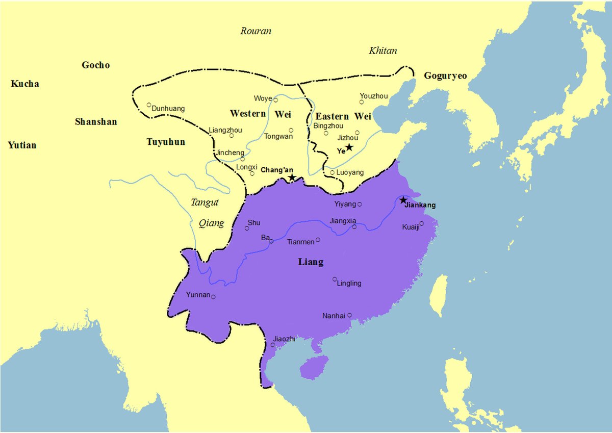 modern confucianism map