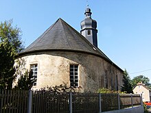 Liebschwitzer Kirche mit Rundchor