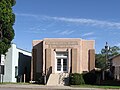Lincoln County New Mexico School Library building.jpg