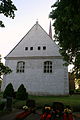 Deutsch: Kirche in Lindenberg (Vorpommern)