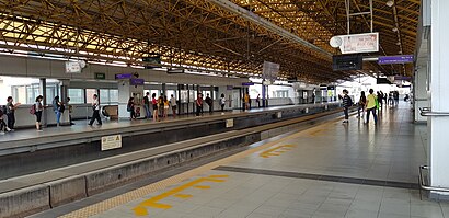 How to get to Pureza LRT with public transit - About the place