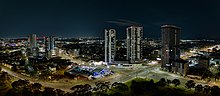 Liverpool Liverpool, New South Wales at night.jpg