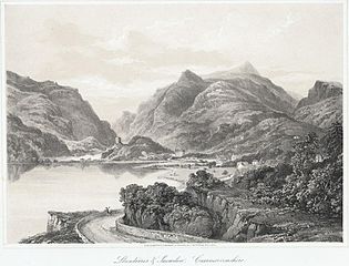 Llanberris & Snowden, Caernarvonshire