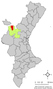 Localització d'Alpont respecte del País Valencià.png