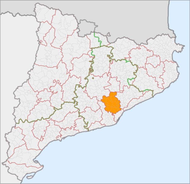 File:Localització del Vallès Occidental.svg