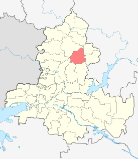 Location Of Milutinsky District (Rostov Oblast).svg