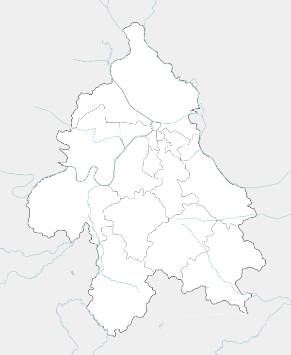 Location map Belgrade1.svg