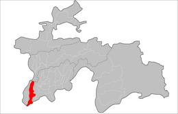 Location of Qubodiyon District in Tajikistan.png