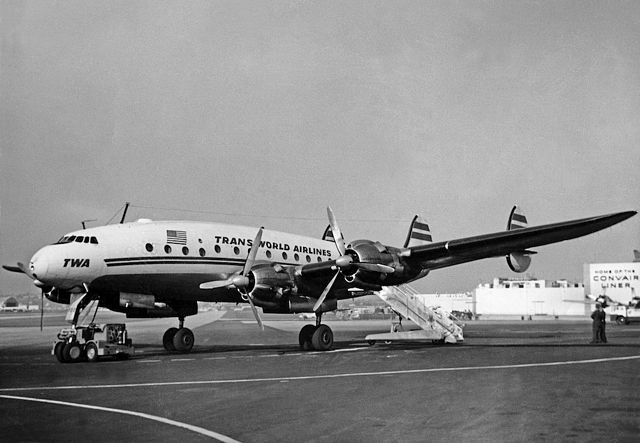 File:Lockheed L-049 Constellation, Trans World Airlines (TWA 