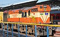 * Nomination Diesel loco 14055 WDM-3A, Trichy Railway Station, Tamil Nadu --Tagooty 01:03, 16 August 2022 (UTC) * Promotion  Support Good quality. --XRay 03:12, 16 August 2022 (UTC)