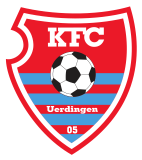 KFC Uerdingen 05 association football club in Krefeld, Germany