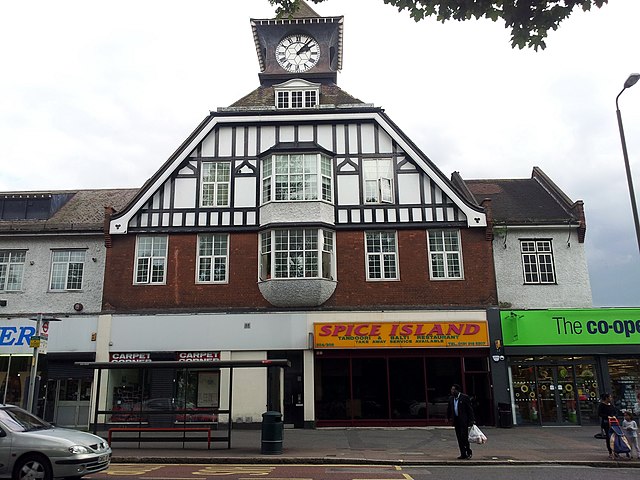 Former RACS store in Plumstead, partly used by a Co-op supermarket