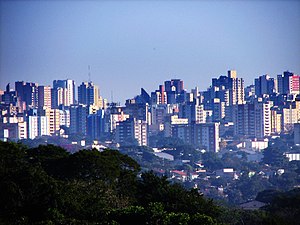 Lista De Municípios Do Paraná Por População