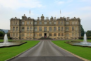 Longleat Stately home in Wiltshire, England, UK