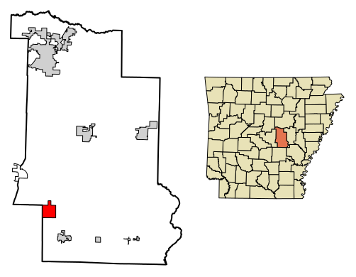 File:Lonoke County Arkansas Incorporated and Unincorporated areas Keo Highlighted 0536550.svg