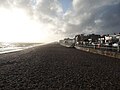 Looking east along Bexhill seafront shingle - geograph.org.uk - 1554927.jpg