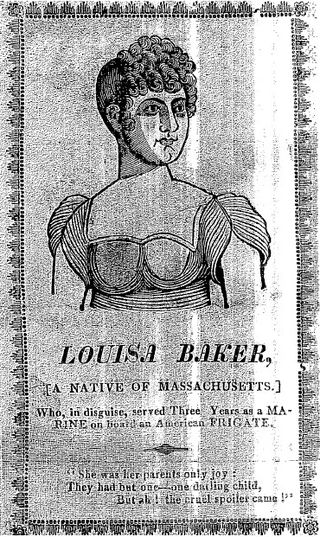 <i>The Female Marine</i> Newspaper pamphlet