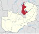 Zambiya'nın Illeri: Zambiya'nın birinci kademe idarî yönetim bölgeleri