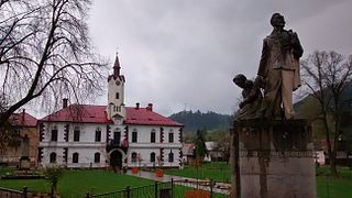 <span class="mw-page-title-main">Ľubietová</span> Village in Slovakia
