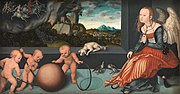 Thumbnail for Melancholia (Lucas Cranach the Elder, Copenhagen)