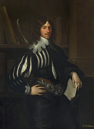 <span class="mw-page-title-main">Lucius Cary, 2nd Viscount Falkland</span> English author and politician