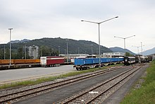 La stazione di Lugano Vedeggio