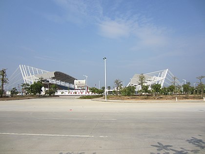 博罗体育中心。