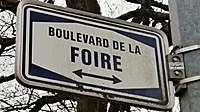 Luxembourg, boulevrad de la Foire - nom de rue.jpg