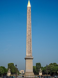 Luxor Obelisk in the Place de la Concorde (19333968752).jpg