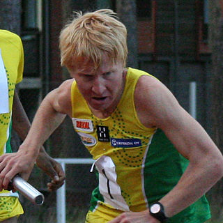 <span class="mw-page-title-main">Mårten Boström</span> Finnish orienteering competitor