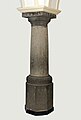 Cultural heritage monuments in Mülheim-Kärlich: Column from the Electoral Palace of Kärlich (cut out)